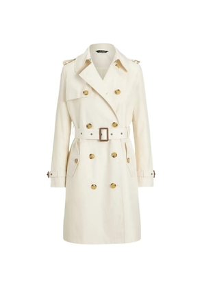 Lauren Ralph Lauren belted trench-coat - Neutrals