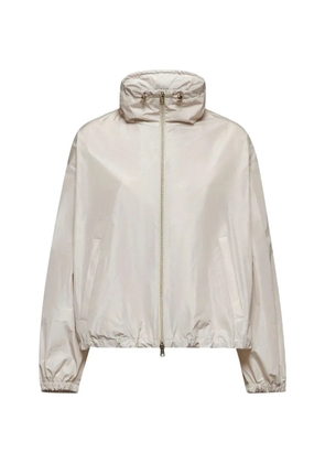 Herno high-neck jacket - Neutrals