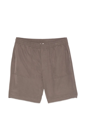 Calvin Klein elasticated pocket shorts - Brown