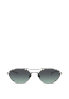 Tiffany & Co. geometric sunglasses - Silver