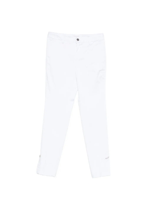 LIU JO button trousers - White