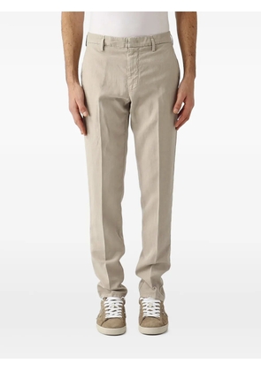 DONDUP buttoned trousers - Neutrals