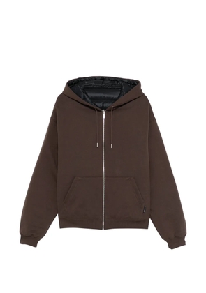 Canada Goose hooded zip jacket - Brown