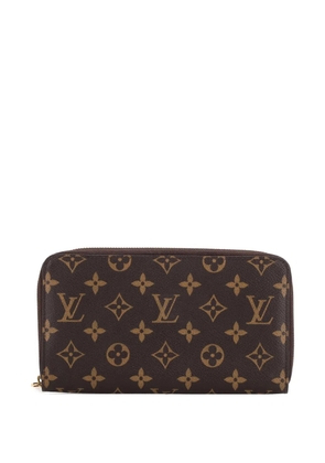 Louis Vuitton Pre-Owned Zippy Organizer Monogram Canvas small wallets - Brown