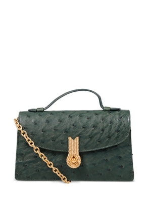 amato daniele chain top-handle shoulder bag - Green