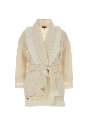 Alanui Island’s Diary cardigan - Neutrals