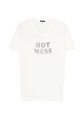 R13 hot-mess T-shirt - White