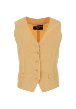 Weekend Max Mara button pace waistcoat - Neutrals