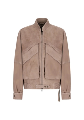 Salvatore Santoro zip pocket jacket - Neutrals