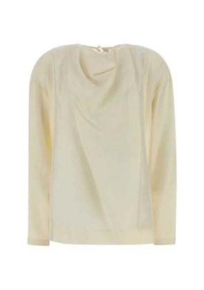 Carven silk blouse - Neutrals
