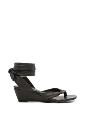 Cortana Ilia heeled sandals - Brown