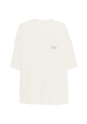 American Vintage short-sleeve T-shirt - Neutrals