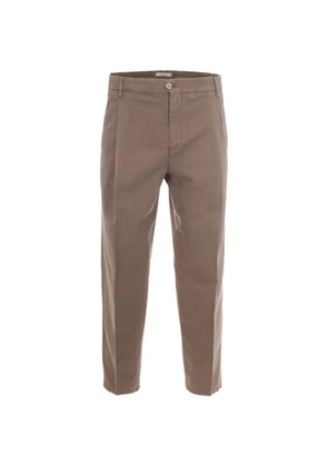 Briglia 1949 pleated trousers - Neutrals