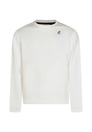 K-Way Nael sweatshirt - White