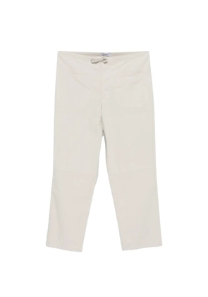 Gimaguas Carlos drawstring-waist trousers - Neutrals