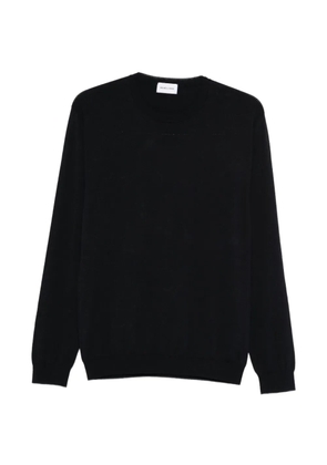 SCAGLIONE crew-neck long-sleeve sweater - Blue