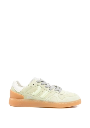 COOLWAY Goal suede sneakers - Green