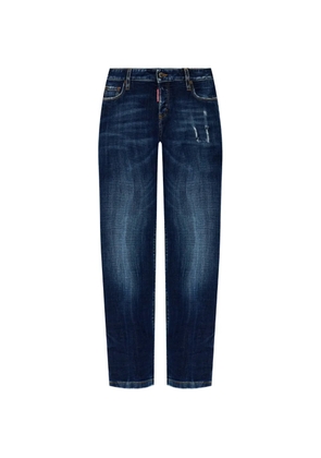 DSQUARED2 distressed trousers - Blue
