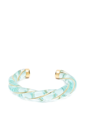 Aurelie Bidermann Diana twisted bracelet - Blue