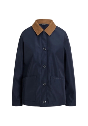 Lauren Ralph Lauren collared barn coat - Blue