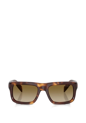 Prada Eyewear square-frame sunglasses - Brown