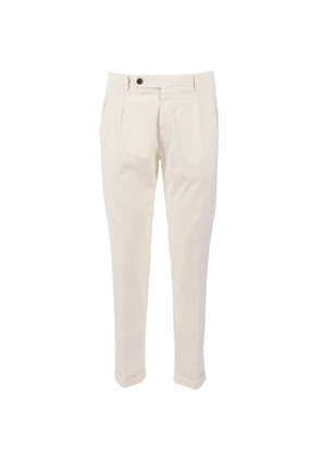 Berwich pleated trousers - Neutrals