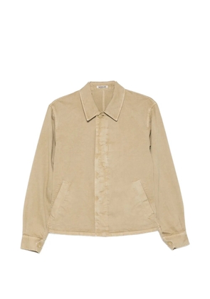Auralee collared jacket - Neutrals