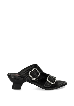 A.S.98 Bentley mules - Black