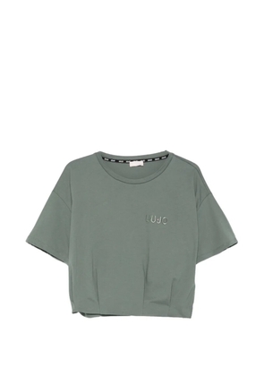LIU JO logo T-shirt - Green