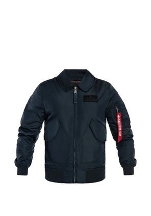 Alpha Industries long-sleeves bomber jacket - Blue