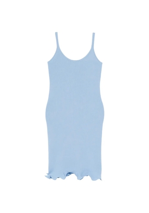 JNBY budding-hem mini dress - Blue