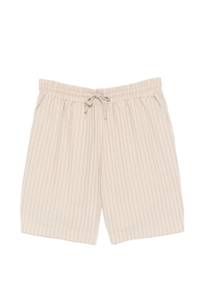Emporio Armani drawstring shorts - Neutrals