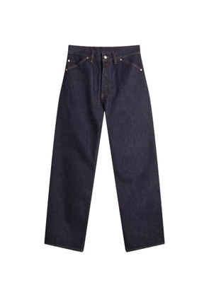 Drake's five-pockets jeans - Blue