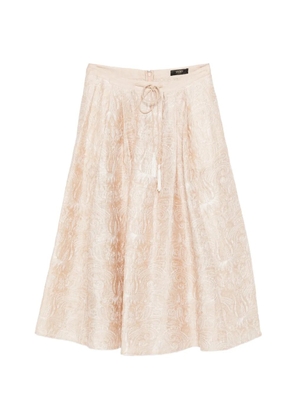 Seventy floral skirt - Neutrals