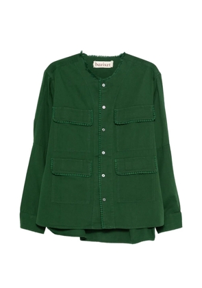 Baziszt Corniche pocket shirt - Green