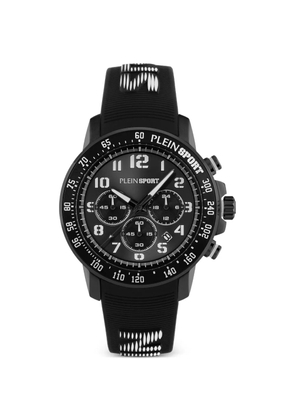 Plein Sport Chronorace 44mm watch - Black