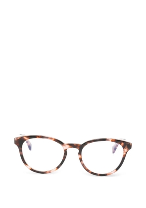 Dita Eyewear Khaysun round-frame glasses - Brown