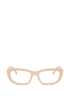 Prada Eyewear geometric-frame glasses - Neutrals