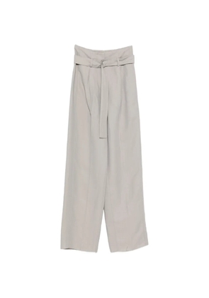 Seafarer Irony belt trousers - Grey