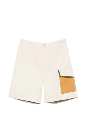 Marni pocket shorts - Neutrals