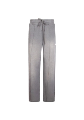 Golden Goose star wide jogging trousers - Grey