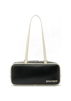 Palm Angels logo rectangular shoulder bag - Black
