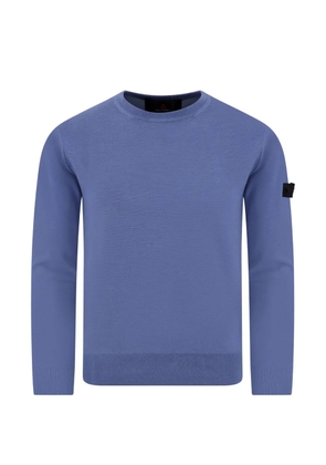 Peuterey regular crewneck sweater - Blue