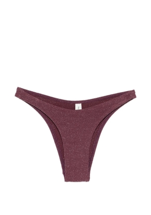 Bond-eye sparkle bikini bottoms - Purple