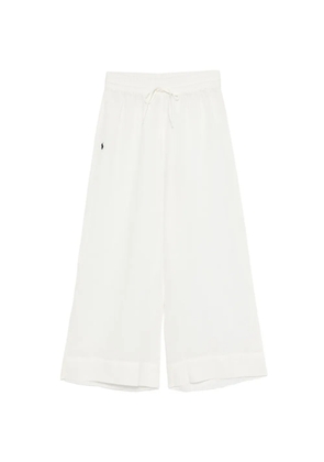 Polo Ralph Lauren drawstring cover-ups - White