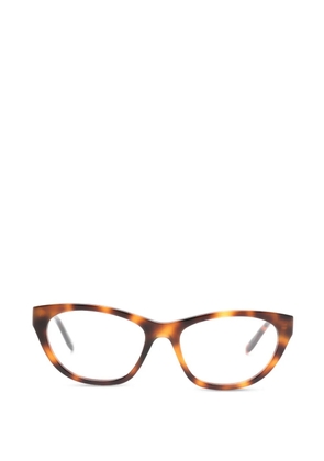Balenciaga Eyewear cat-eye frames glasses - Brown