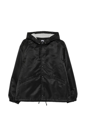 Stüssy hooded jacket - Black