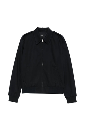 A.P.C. zip jacket - Blue