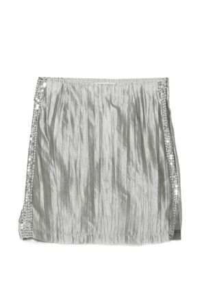 Gimaguas Juless sequin-embellished midi skirt - Grey
