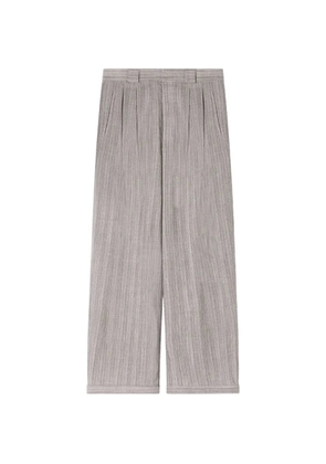 Emporio Armani pleated trousers - Neutrals